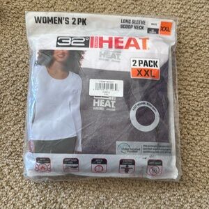 32 degrees Womens long sleeve shirts NWT